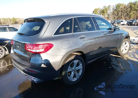 2018 Mercedes-Benz Glc 300 from USA, damaged, VIN WDC0G4JB1JV048284